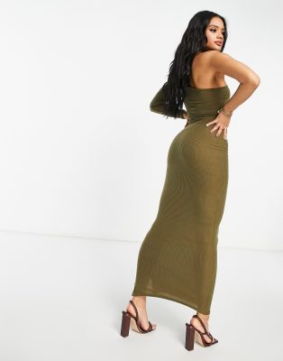 midaxi dress missguided