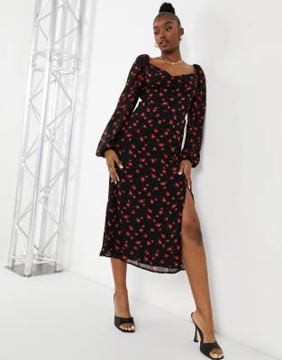 misguided midi dresses