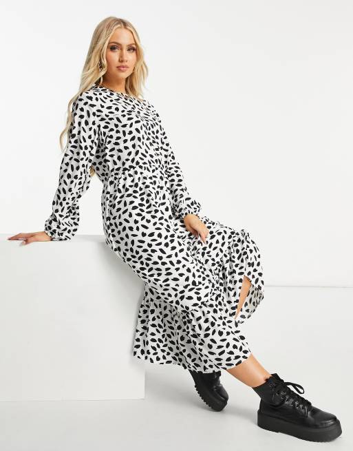 Asos dalmatian dress on sale