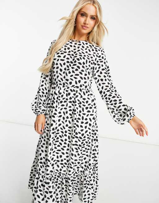 Dalmatian smock cheap dress