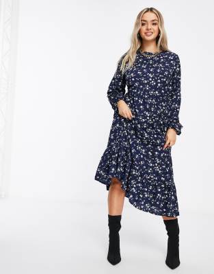 small floral print dress