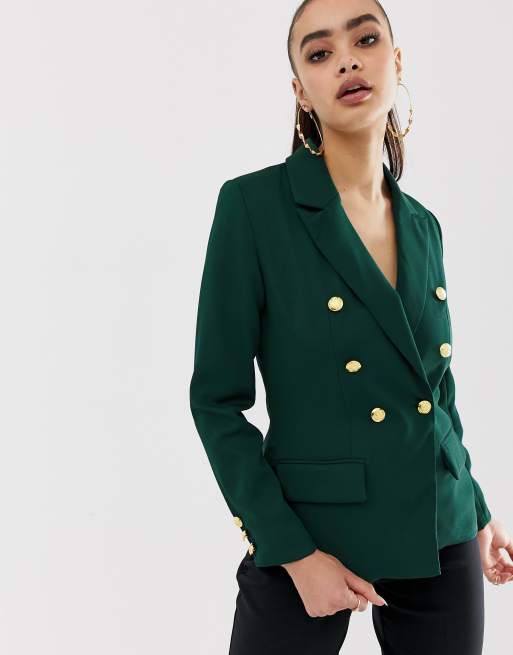 Military on sale blazers womens