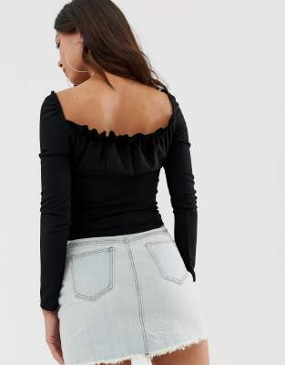 milkmaid top asos