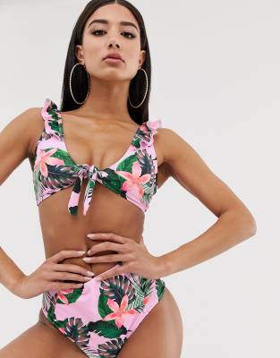 asos missguided bikini