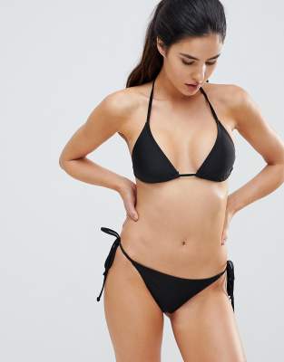 asos triangle bikini