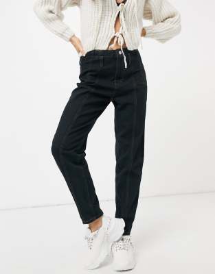 asos missguided mom jeans