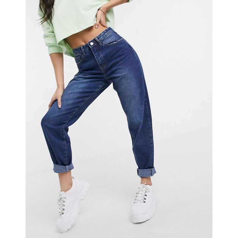 Missguided - Mom jeans blu 