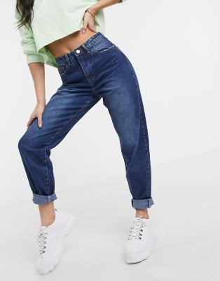 asos mum jeans