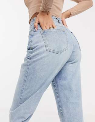 asos missguided mom jeans