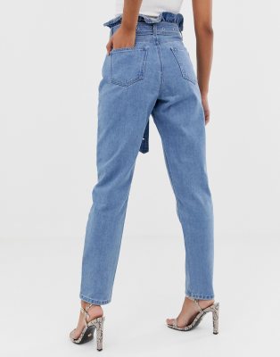 missguided paperbag jeans