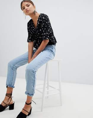 asos missguided mom jeans