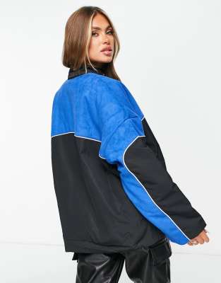 missguided motocross jacket