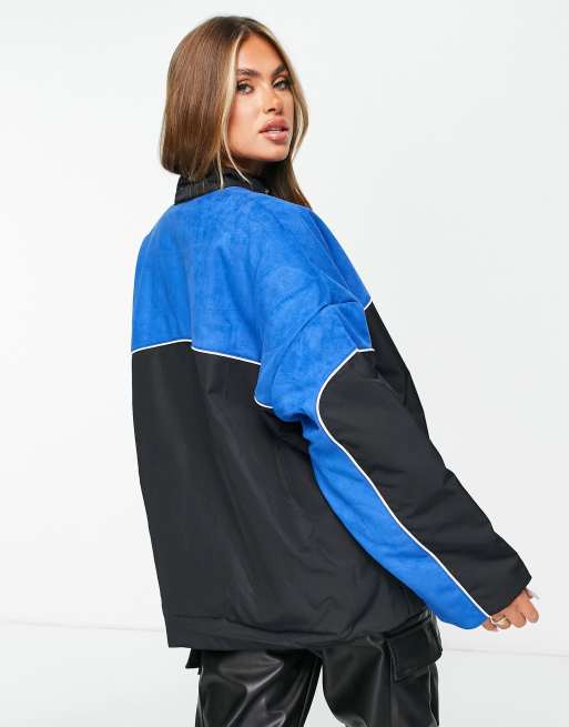 Windbreaker missguided 2025