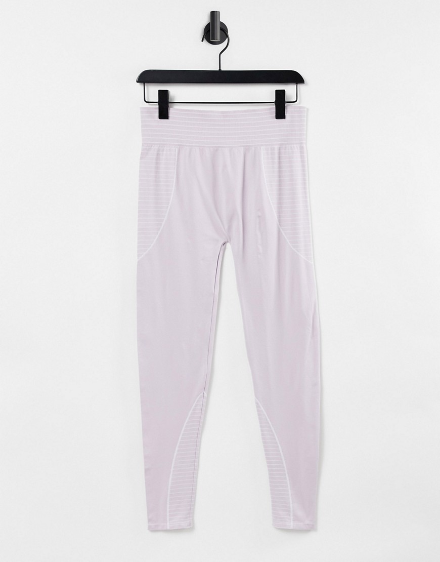 Missguided Msgd Seamless High Waist Legging In Lilac-purple