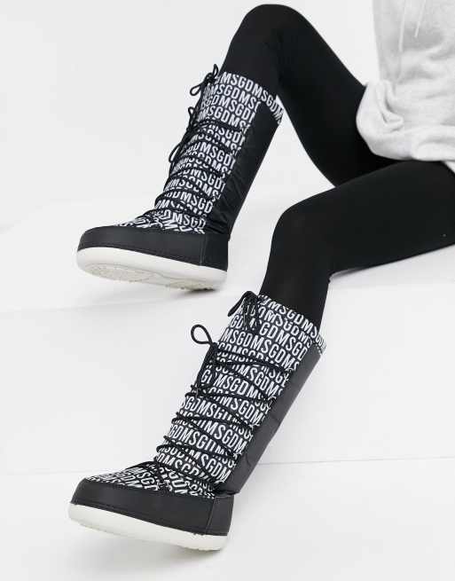 Missguided MSGD ski boots