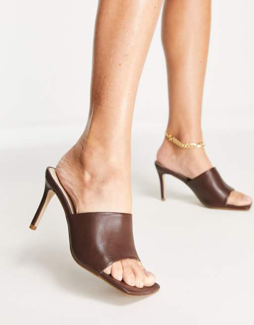 Missguided cheap mule heels