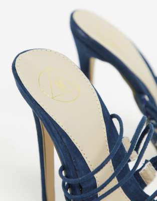 navy heels asos