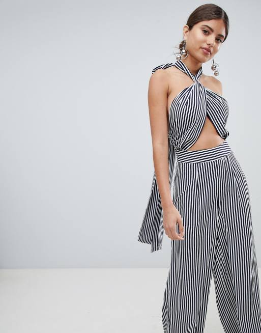 Multiway jumpsuit deals missguided