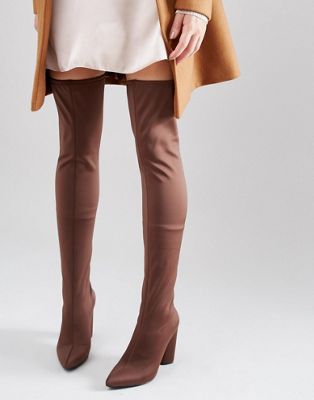 knee high boots missguided
