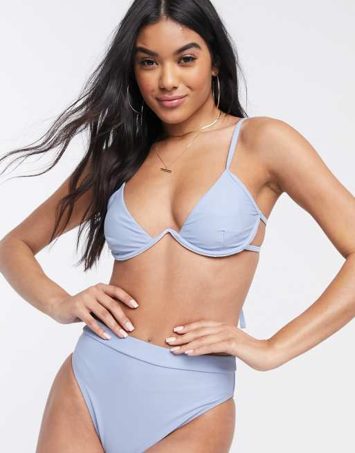 Missguided Mix and Match – Niebieskie bikini, 3 z 3