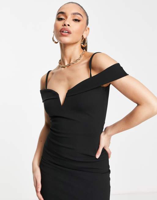 Missguided little hot sale black dress