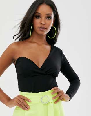 missguided one shoulder