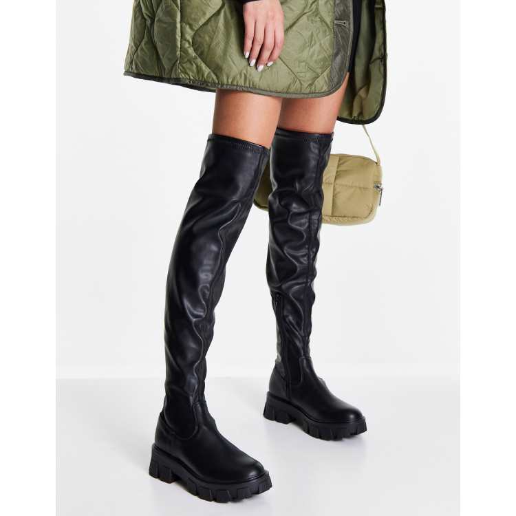 Knee high boots on sale missguided