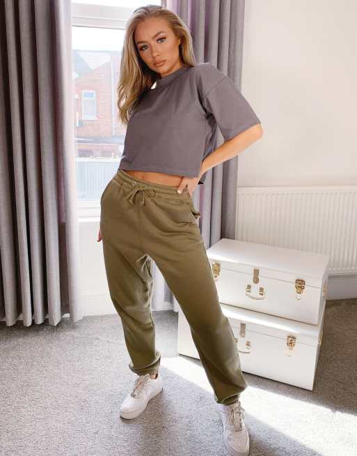 Missguided – Match It Back – Set in Khaki, 3 von 4