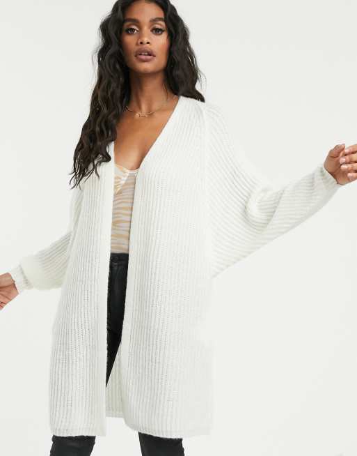 Long batwing clearance cardigan