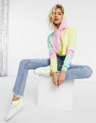 missguided cropped hoodie