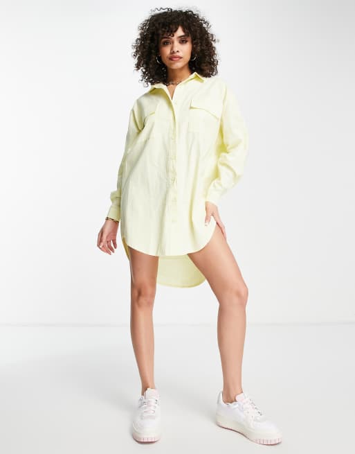 Missguided oversized cheap shirt dress