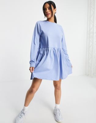 smock sweater dress