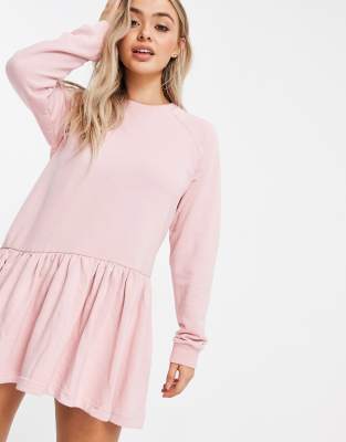 smock sweater dress