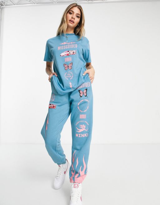 gonz butterfly sweatpants