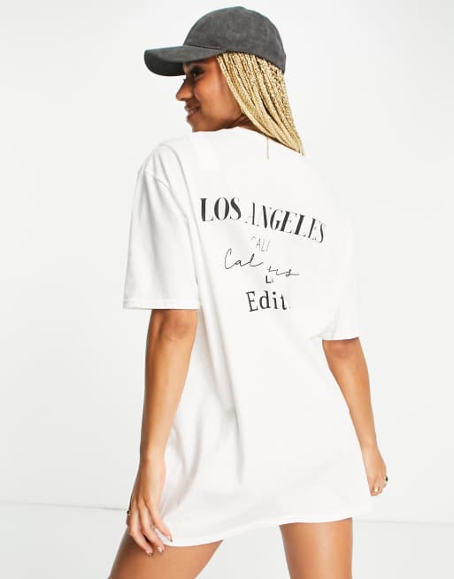 Missguided oversized t shirt dress online