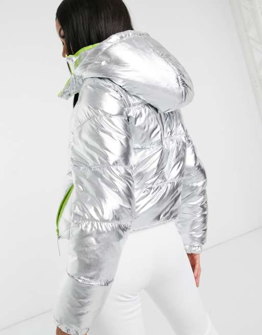 Silver Ski Jacket | peacecommission.kdsg.gov.ng