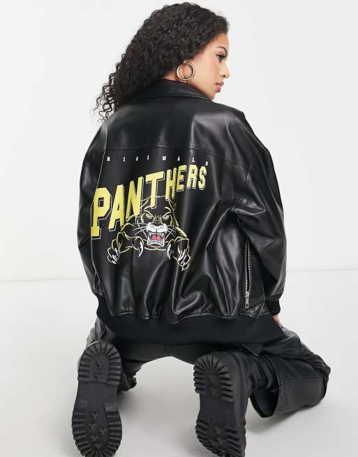 Vans black panther on sale jacket