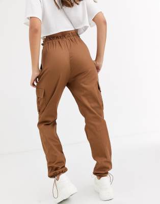 paper bag cargo pants