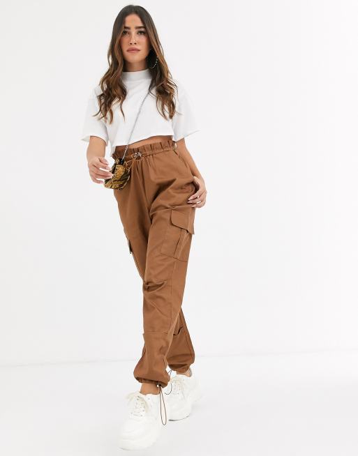 Paperbag store cargo pants