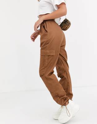 paper bag cargo trousers