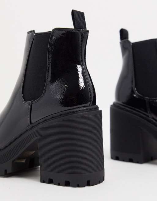 Missguided 2024 chelsea boots