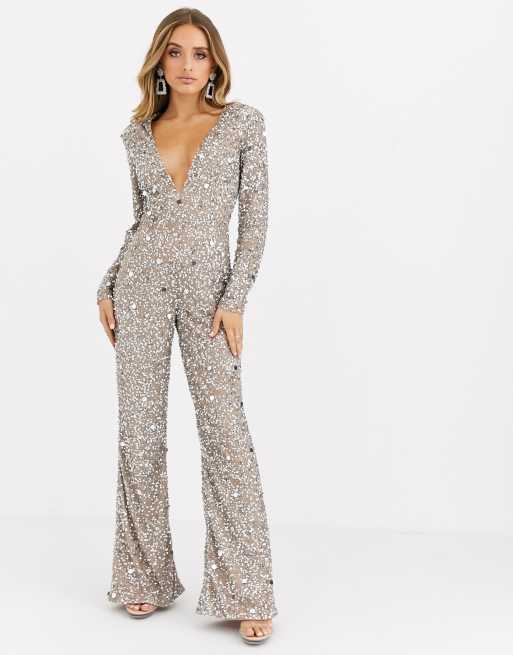 Missguided store jumpsuit sale