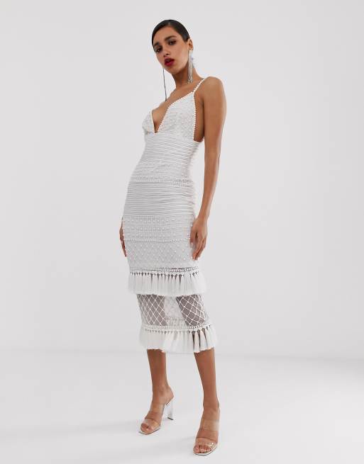 Missguided peace shop and love dress