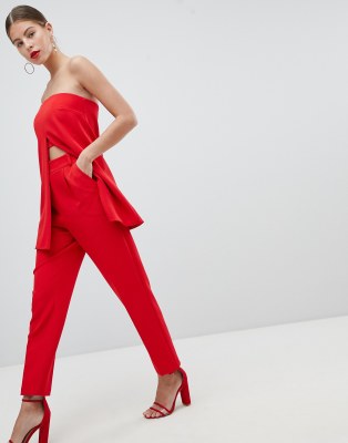 Missguided Peace And Love Tapered PANTS