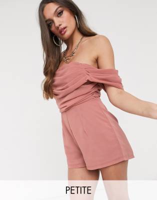 petite romper dress