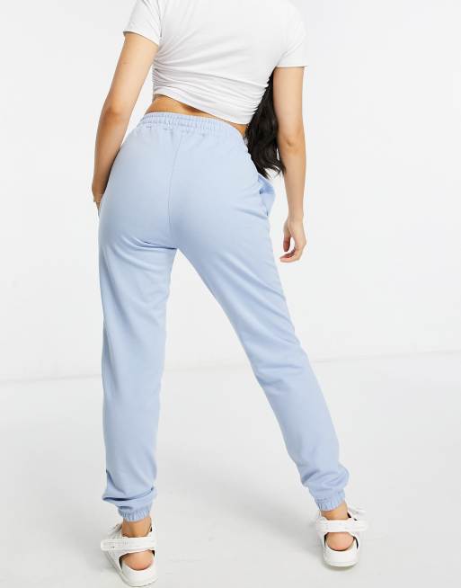 Petite baby blue discount joggers