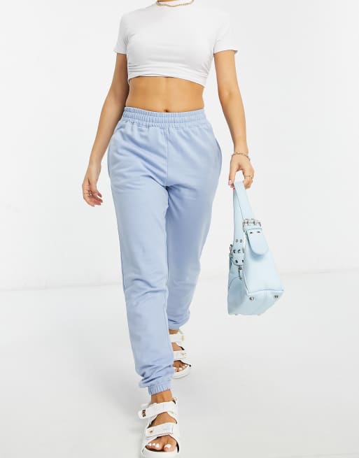 Missguided 2025 blue joggers