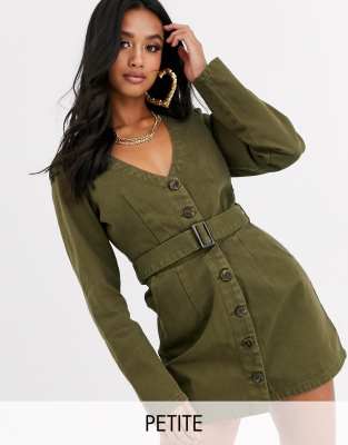 green quiz dress