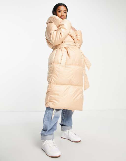 Asos duvet coat hotsell