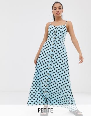 missguided petite maxi dress